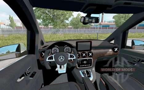 Mercedes-Benz V 250 for Euro Truck Simulator 2
