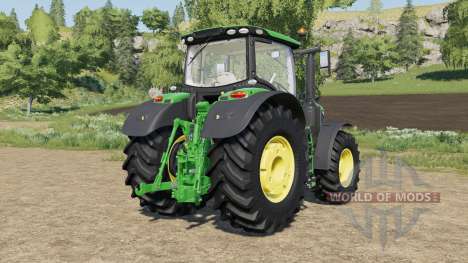 John Deere 6R-series tire selection for Farming Simulator 2017