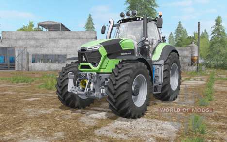 Deutz-Fahr 9-series for Farming Simulator 2017