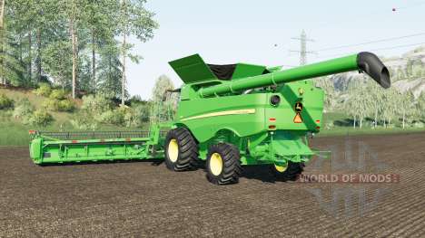 John Deere S790 with SeatCam for Farming Simulator 2017