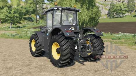JCB Fastrac 4220 added colour choice to body for Farming Simulator 2017