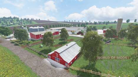 Midtown for Farming Simulator 2015