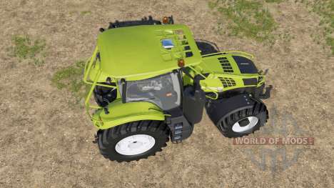 New Holland T8-series tuning for Farming Simulator 2017
