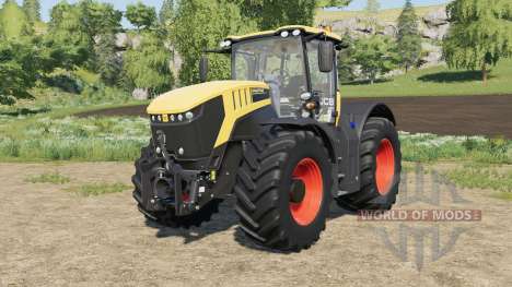 JCB tractors 25 percent more hp for Farming Simulator 2017