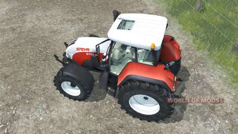 Steyr 6195 CVT for Farming Simulator 2013