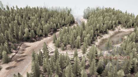 At the foot of the for Spintires MudRunner