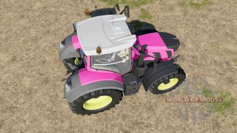 Fendt 900 Vario wheel bolts crimped for Farming Simulator 2017