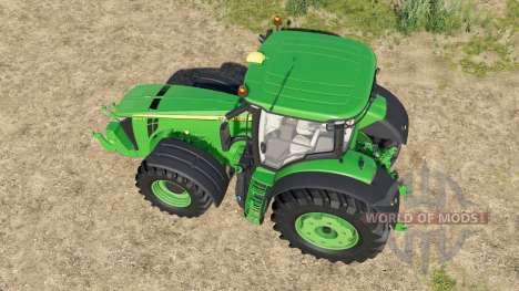 John Deere 8R-series real sound for Farming Simulator 2017