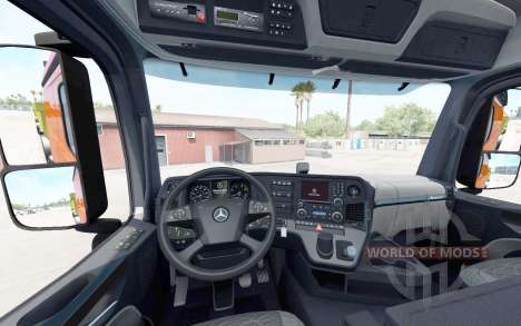 Mercedes-Benz Arocs Tipper for American Truck Simulator
