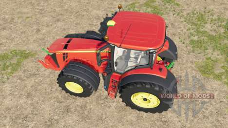 John Deere 8R-series multicolor for Farming Simulator 2017