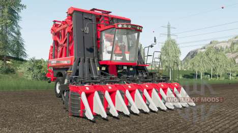 Case IH Module Express 635 reworked for Farming Simulator 2017