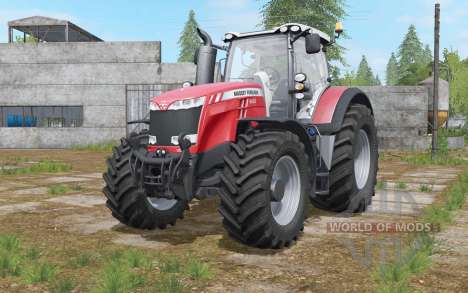 Massey Ferguson 8700 for Farming Simulator 2017
