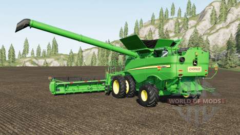John Deere S700 in US and Aussie style for Farming Simulator 2017