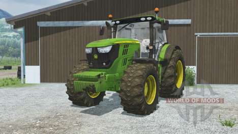 John Deere 6R-series for Farming Simulator 2013