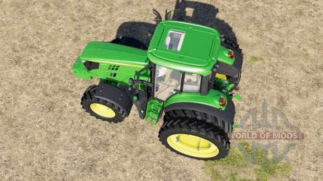 John Deere 6M-series custom for Farming Simulator 2017