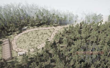 Siberian forest 3 - the Road to Baikal for Spintires MudRunner
