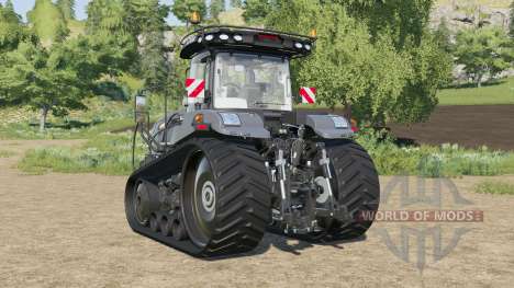 Challenger MT700-series max speed 63 km-h for Farming Simulator 2017