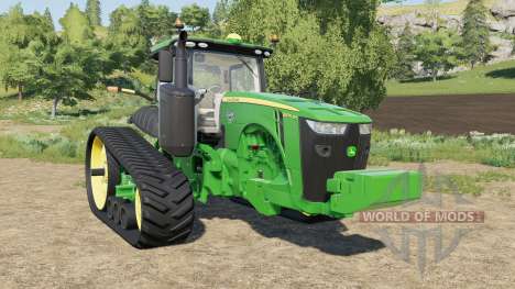 John Deere 8RT-series american version for Farming Simulator 2017