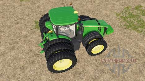 John Deere 8R-series USA for Farming Simulator 2017