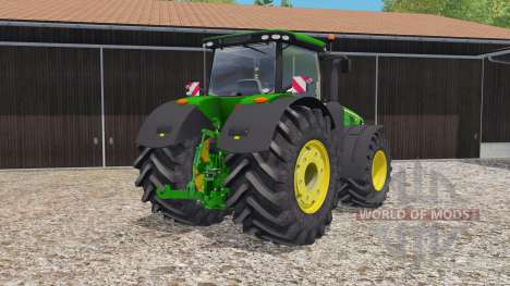 John Deere 8370R IC control for Farming Simulator 2015