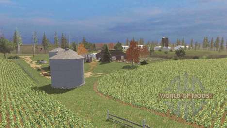 Windchaser Farms for Farming Simulator 2015
