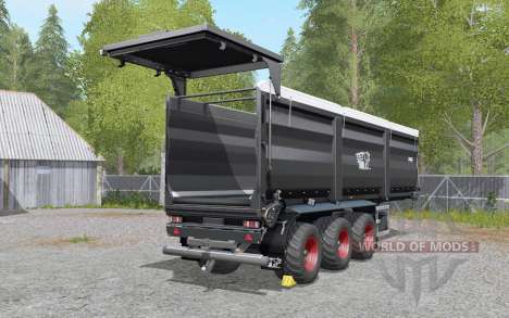 Krampe Sattel-Bandit 30-60 trailer hitch for Farming Simulator 2017