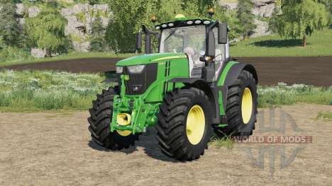 John Deere 6R-series with SeatCam for Farming Simulator 2017
