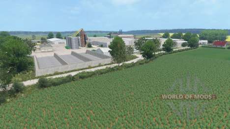 Polish Agrofarm for Farming Simulator 2015