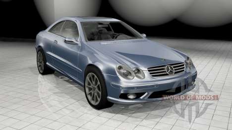 Mercedes-Benz CLK 55 AMG for BeamNG Drive