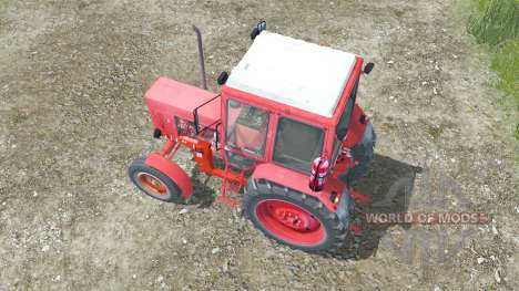 MTZ-80, Belarus with manual ignition for Farming Simulator 2013