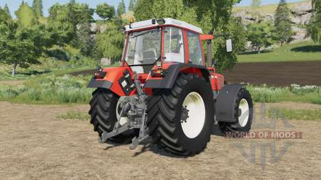 Fendt Favorit 500 many different tires for Farming Simulator 2017