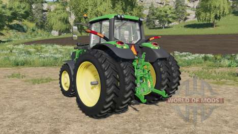 John Deere 6M-series row crop for Farming Simulator 2017