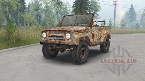 UAZ-469 S. T. A. L. K. E. R. for Spin Tires