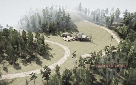 The truck for Spintires MudRunner