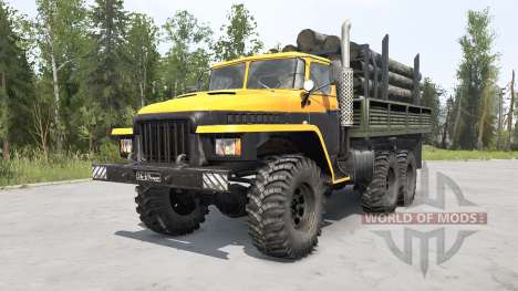 Ural-375 for Spintires MudRunner
