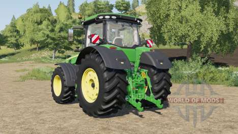 John Deere 8R-series with SeatCam for Farming Simulator 2017