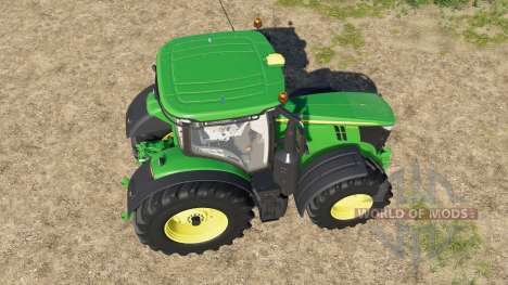 John Deere 7R-series with SeatCam for Farming Simulator 2017