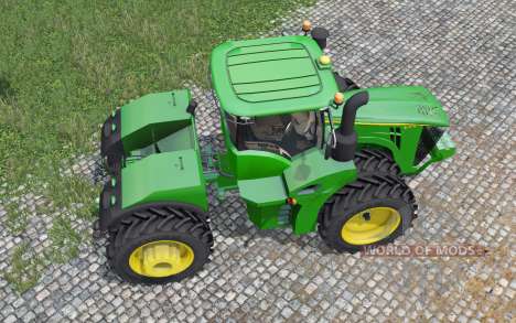 John Deere 9370R for Farming Simulator 2015