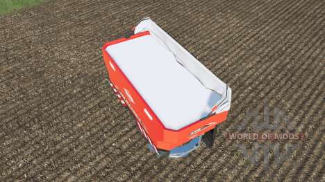 Kuhn Axis 40.2 M-EMC-W Lime Edition for Farming Simulator 2017