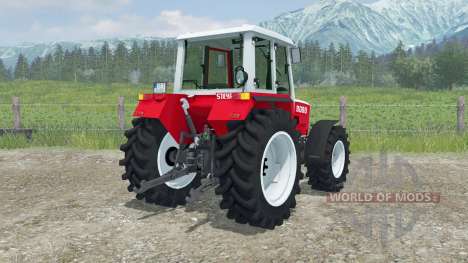 Steyr 8080 Turbo MoreRealistic for Farming Simulator 2013