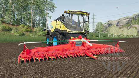 New Holland FR780 choice color for Farming Simulator 2017