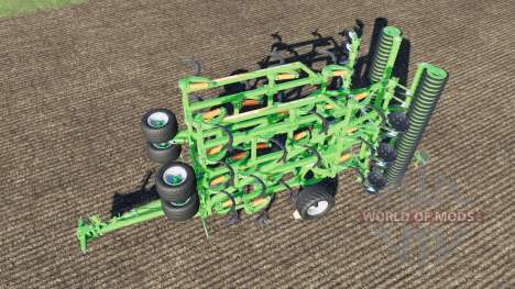 Amazone Cenius 8003-2TX Super plow for Farming Simulator 2017