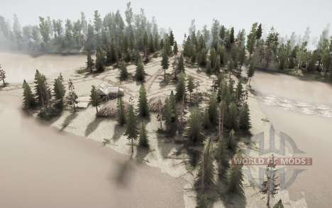 Door to the river for Spintires MudRunner
