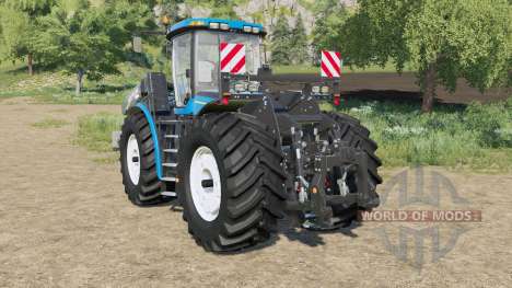 New Holland T9-series more tire configurations for Farming Simulator 2017