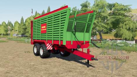 Hawe SLW 45 silage trailer for Farming Simulator 2017