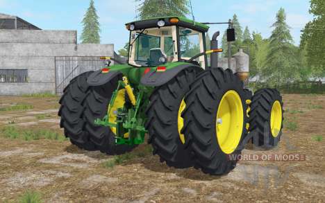 John Deere 8030 for Farming Simulator 2017