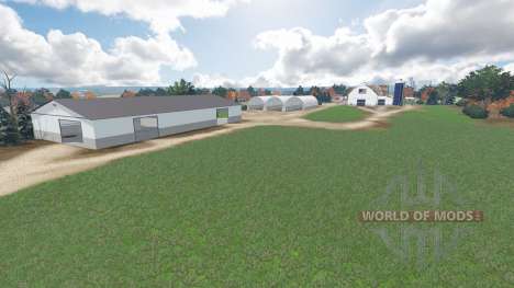 Outcast Farms for Farming Simulator 2015