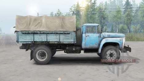 ZIL-8Э130Г for Spin Tires