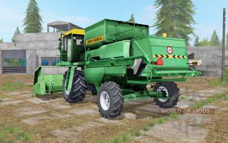 Don-1500B light green for Farming Simulator 2017