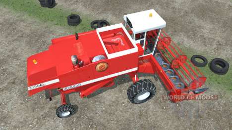 Laverda 3350 AL for Farming Simulator 2013